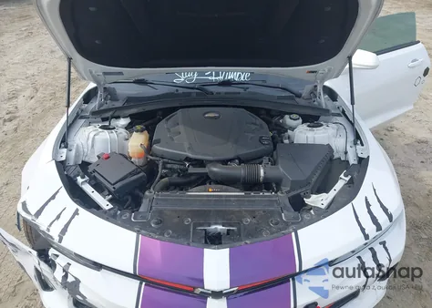 2018 Chevrolet Camaro Lt from USA, damaged, VIN 1G1FB1RSXJ0190964